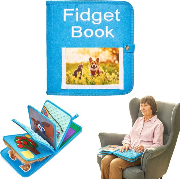 Fidget Book for Elderly