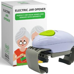 Healthy Seniors Electric Jar Opener for Seniors With Arthritis