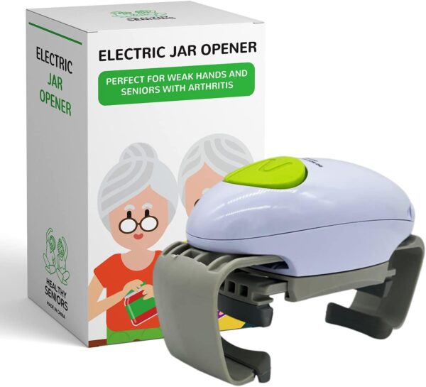 Healthy Seniors Electric Jar Opener